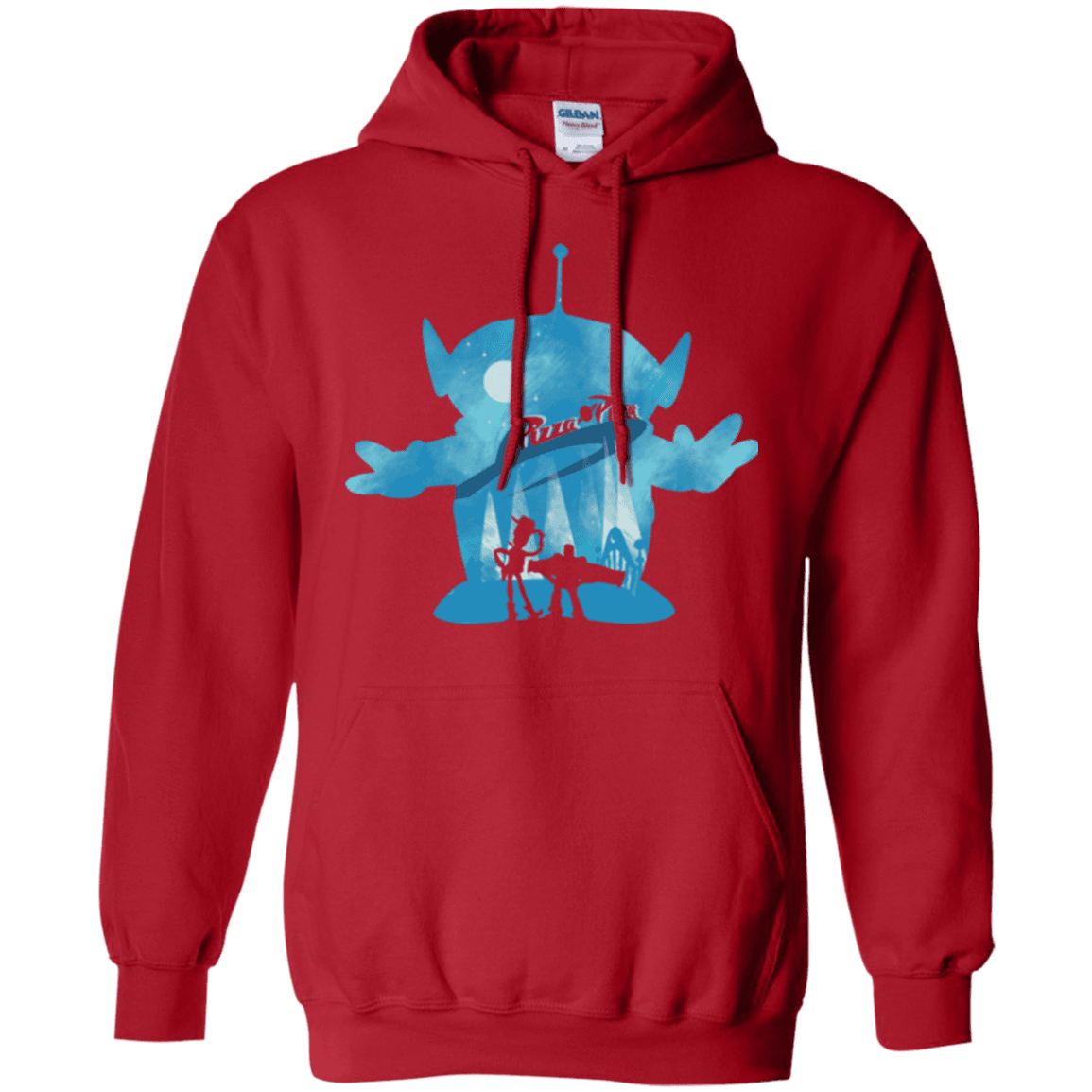 Sweatshirts Red / S Toy Portrait Pullover Hoodie