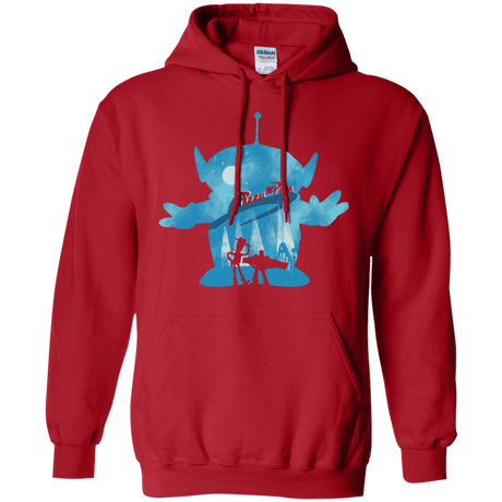 Sweatshirts Red / S Toy Portrait Pullover Hoodie