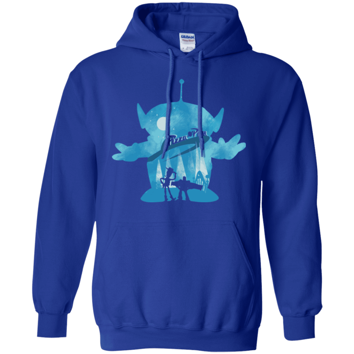 Sweatshirts Royal / S Toy Portrait Pullover Hoodie