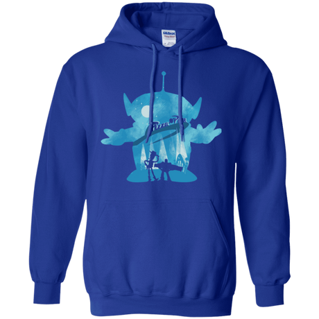 Sweatshirts Royal / S Toy Portrait Pullover Hoodie