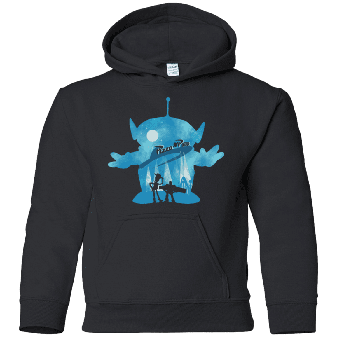 Sweatshirts Black / YS Toy Portrait Youth Hoodie