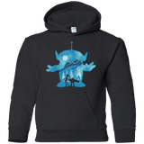 Sweatshirts Black / YS Toy Portrait Youth Hoodie
