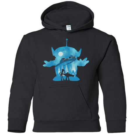 Sweatshirts Black / YS Toy Portrait Youth Hoodie