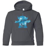 Sweatshirts Charcoal / YS Toy Portrait Youth Hoodie