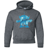 Sweatshirts Dark Heather / YS Toy Portrait Youth Hoodie