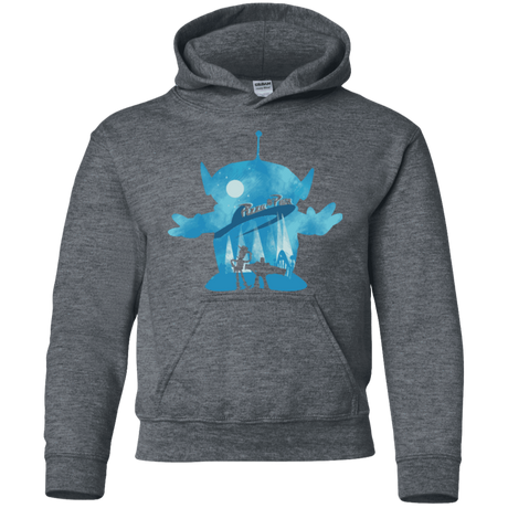 Sweatshirts Dark Heather / YS Toy Portrait Youth Hoodie