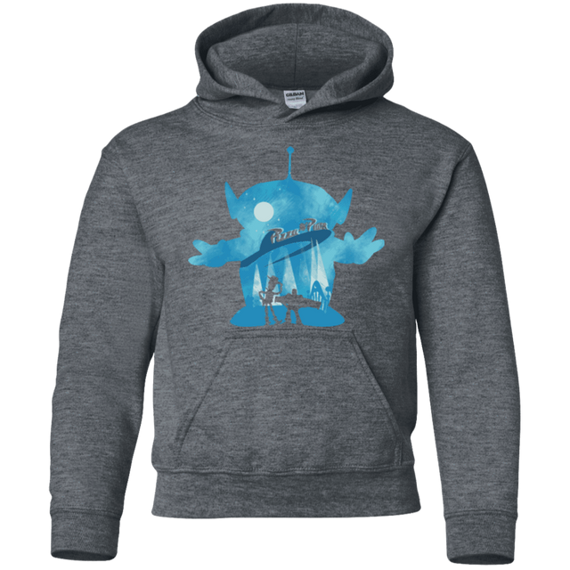 Sweatshirts Dark Heather / YS Toy Portrait Youth Hoodie