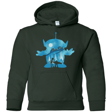 Sweatshirts Forest Green / YS Toy Portrait Youth Hoodie