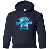 Sweatshirts Navy / YS Toy Portrait Youth Hoodie