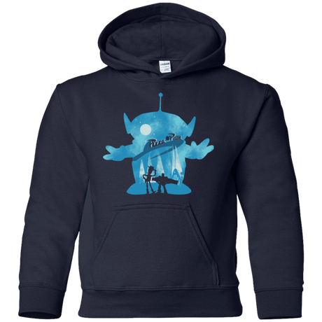 Sweatshirts Navy / YS Toy Portrait Youth Hoodie