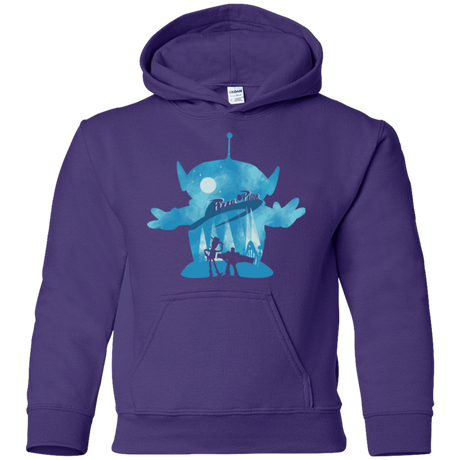 Sweatshirts Purple / YS Toy Portrait Youth Hoodie