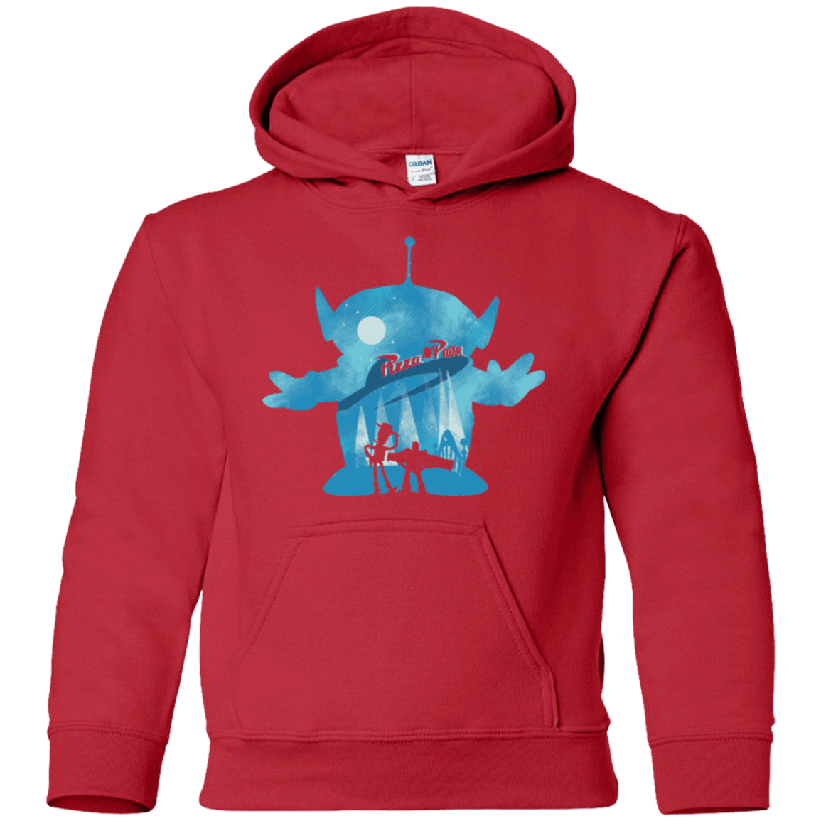 Sweatshirts Red / YS Toy Portrait Youth Hoodie