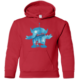 Sweatshirts Red / YS Toy Portrait Youth Hoodie