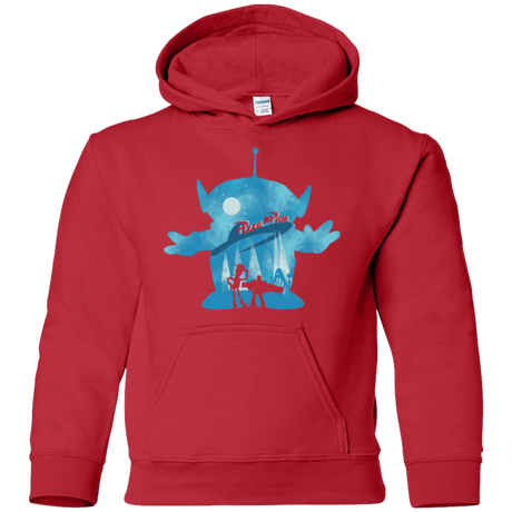 Sweatshirts Red / YS Toy Portrait Youth Hoodie