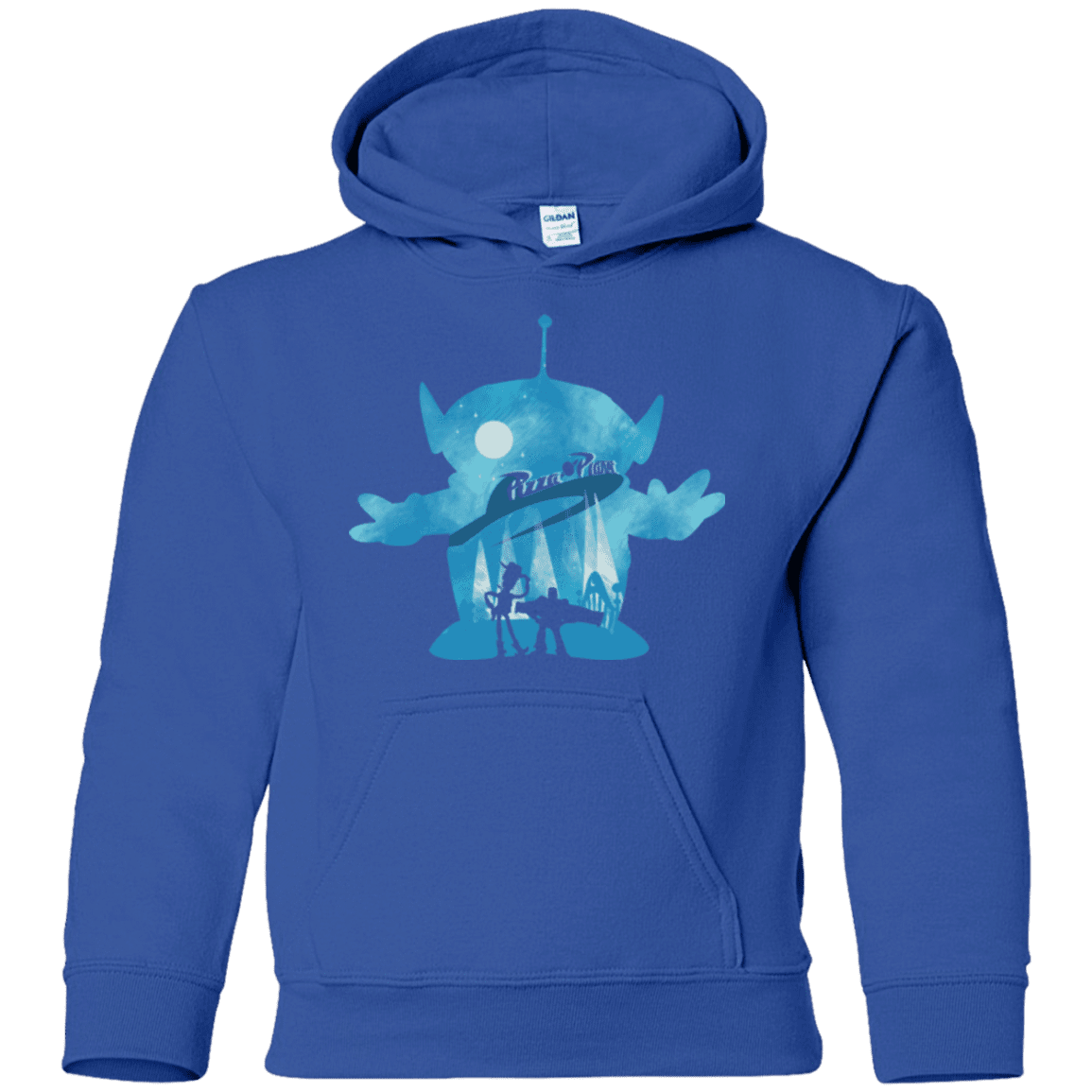 Sweatshirts Royal / YS Toy Portrait Youth Hoodie
