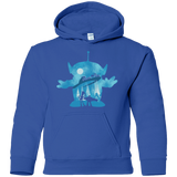 Sweatshirts Royal / YS Toy Portrait Youth Hoodie