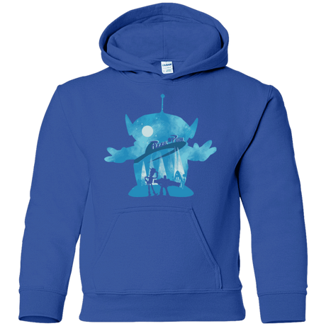 Sweatshirts Royal / YS Toy Portrait Youth Hoodie