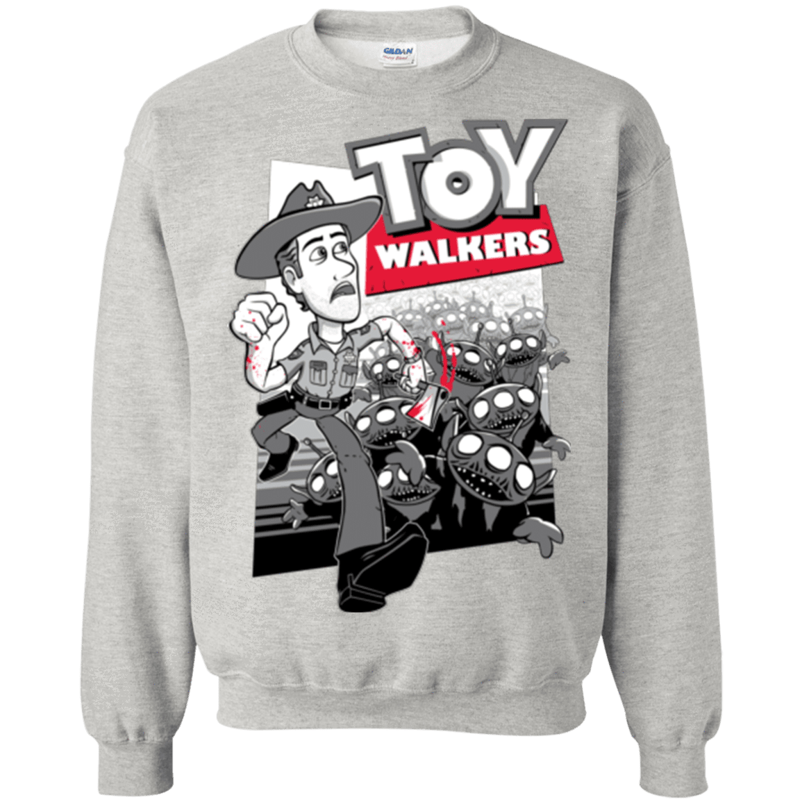 Sweatshirts Ash / Small Toy Walkers Crewneck Sweatshirt