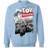 Sweatshirts Light Blue / Small Toy Walkers Crewneck Sweatshirt