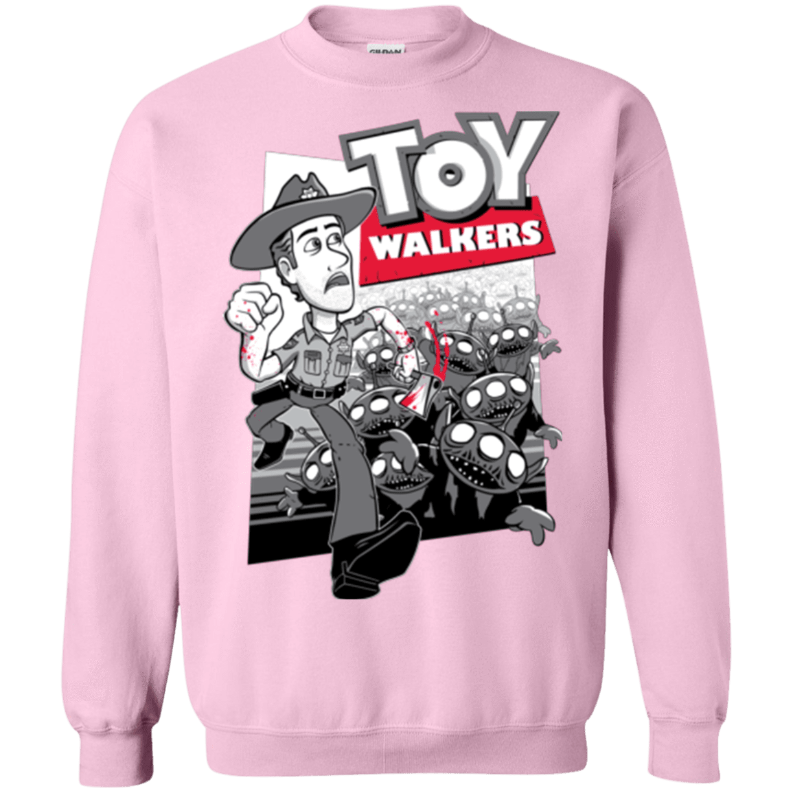 Sweatshirts Light Pink / Small Toy Walkers Crewneck Sweatshirt
