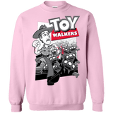 Sweatshirts Light Pink / Small Toy Walkers Crewneck Sweatshirt