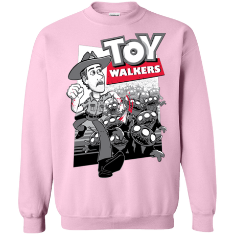 Sweatshirts Light Pink / Small Toy Walkers Crewneck Sweatshirt