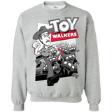 Sweatshirts Sport Grey / Small Toy Walkers Crewneck Sweatshirt