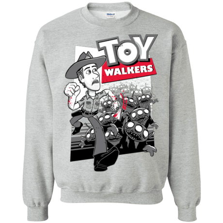 Sweatshirts Sport Grey / Small Toy Walkers Crewneck Sweatshirt