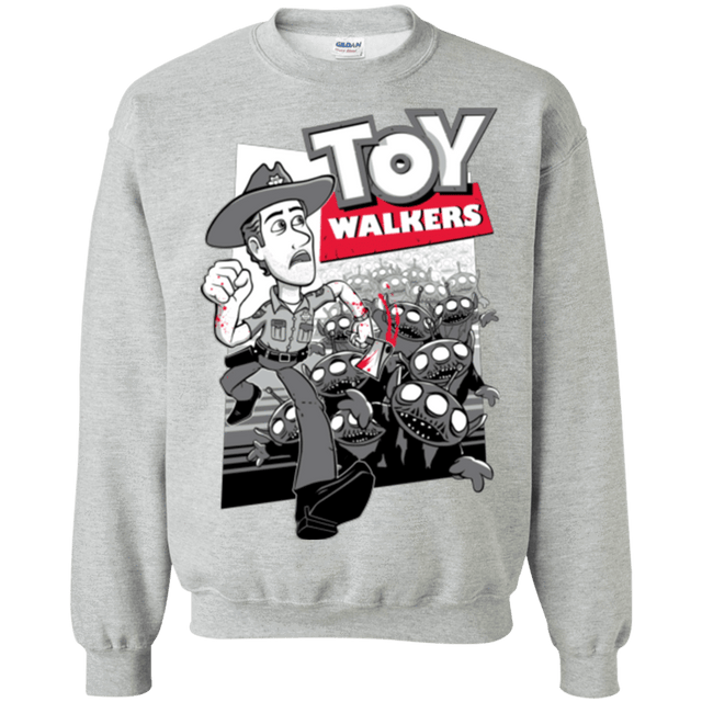 Sweatshirts Sport Grey / Small Toy Walkers Crewneck Sweatshirt