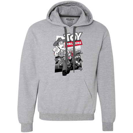 Sweatshirts Sport Grey / Small Toy Walkers Premium Fleece Hoodie