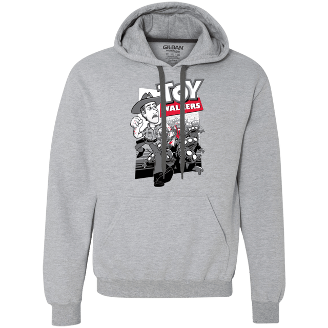 Sweatshirts Sport Grey / Small Toy Walkers Premium Fleece Hoodie