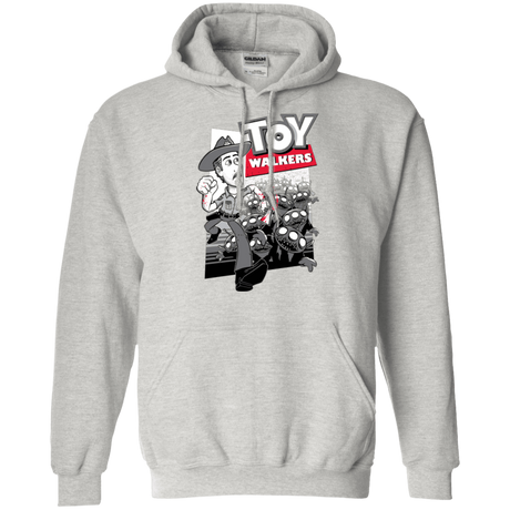 Sweatshirts Ash / Small Toy Walkers Pullover Hoodie