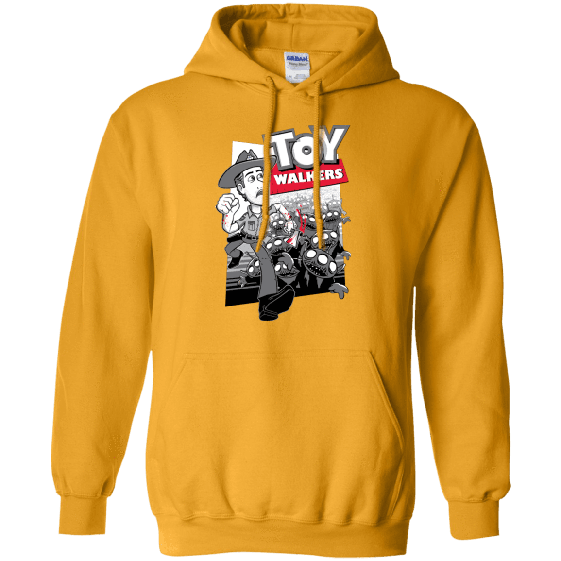 Sweatshirts Gold / Small Toy Walkers Pullover Hoodie