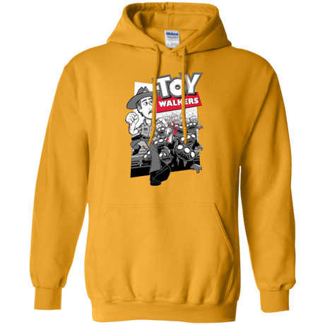 Sweatshirts Gold / Small Toy Walkers Pullover Hoodie