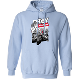 Sweatshirts Light Blue / Small Toy Walkers Pullover Hoodie