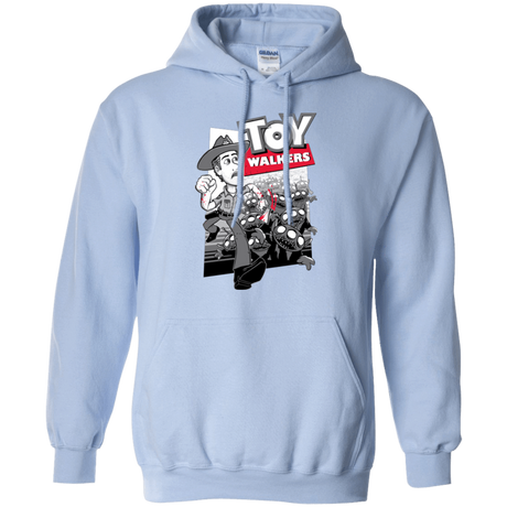 Sweatshirts Light Blue / Small Toy Walkers Pullover Hoodie