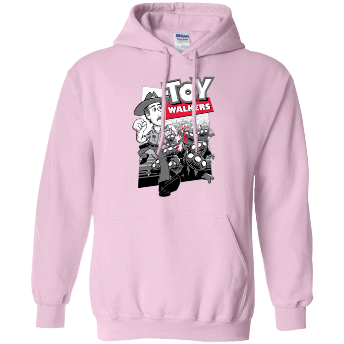 Sweatshirts Light Pink / Small Toy Walkers Pullover Hoodie