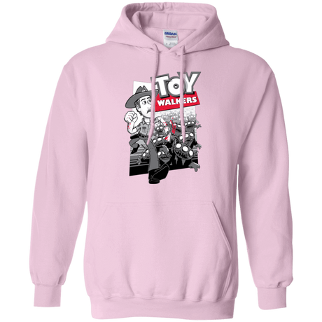 Sweatshirts Light Pink / Small Toy Walkers Pullover Hoodie