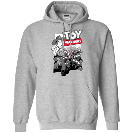 Sweatshirts Sport Grey / Small Toy Walkers Pullover Hoodie