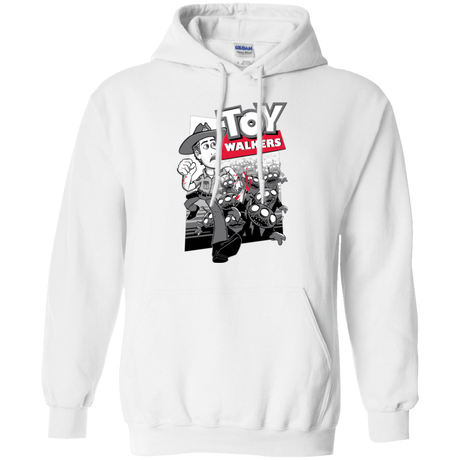 Sweatshirts White / Small Toy Walkers Pullover Hoodie