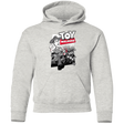 Sweatshirts Ash / YS Toy Walkers Youth Hoodie