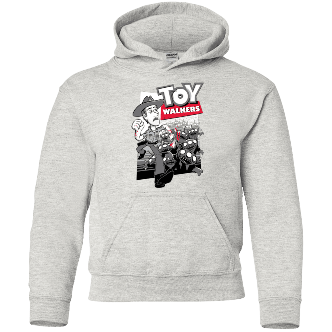 Sweatshirts Ash / YS Toy Walkers Youth Hoodie