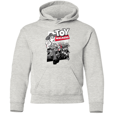 Sweatshirts Ash / YS Toy Walkers Youth Hoodie