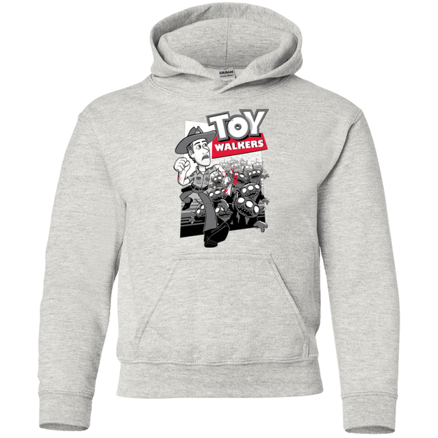 Sweatshirts Ash / YS Toy Walkers Youth Hoodie