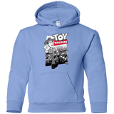 Sweatshirts Carolina Blue / YS Toy Walkers Youth Hoodie