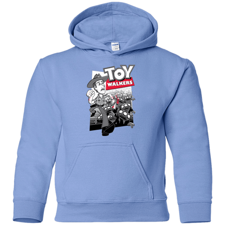 Sweatshirts Carolina Blue / YS Toy Walkers Youth Hoodie