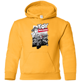 Sweatshirts Gold / YS Toy Walkers Youth Hoodie