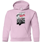 Sweatshirts Light Pink / YS Toy Walkers Youth Hoodie
