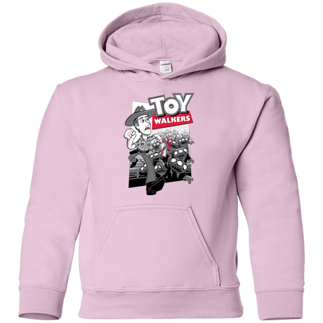 Sweatshirts Light Pink / YS Toy Walkers Youth Hoodie