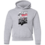 Sweatshirts Sport Grey / YS Toy Walkers Youth Hoodie